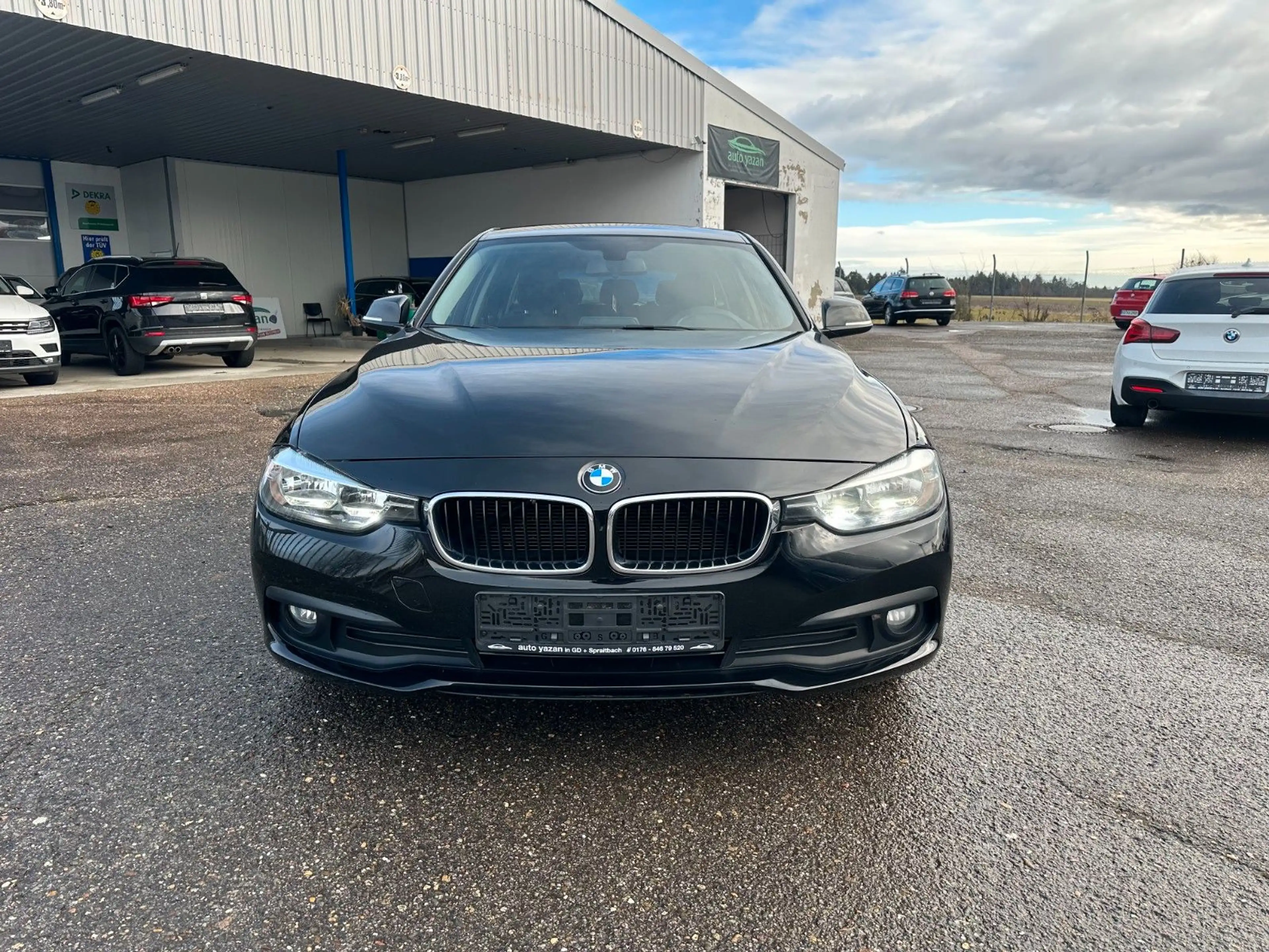 BMW 316 3 Touring 316 d Advantage — photo 2