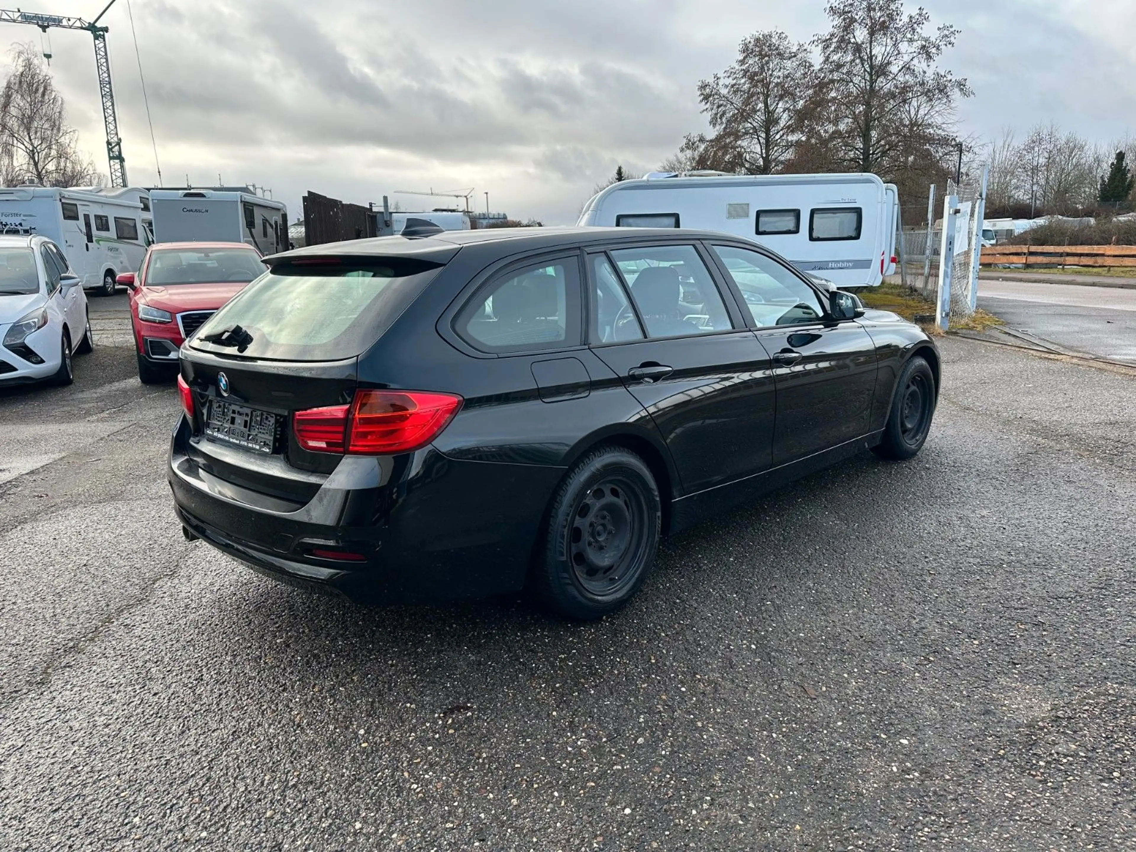 BMW 316 3 Touring 316 d Advantage — photo 5