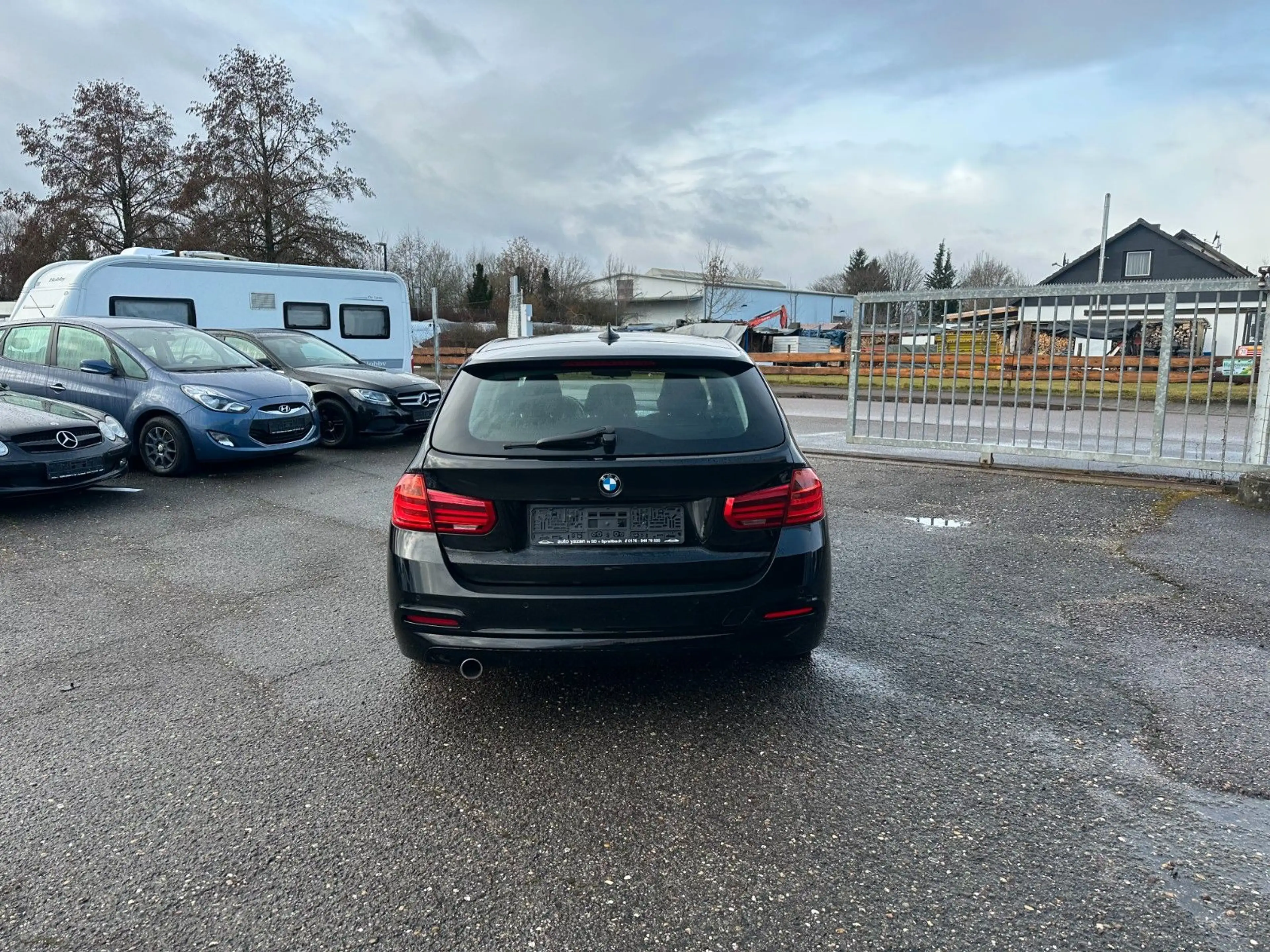 BMW 316 3 Touring 316 d Advantage — photo 6