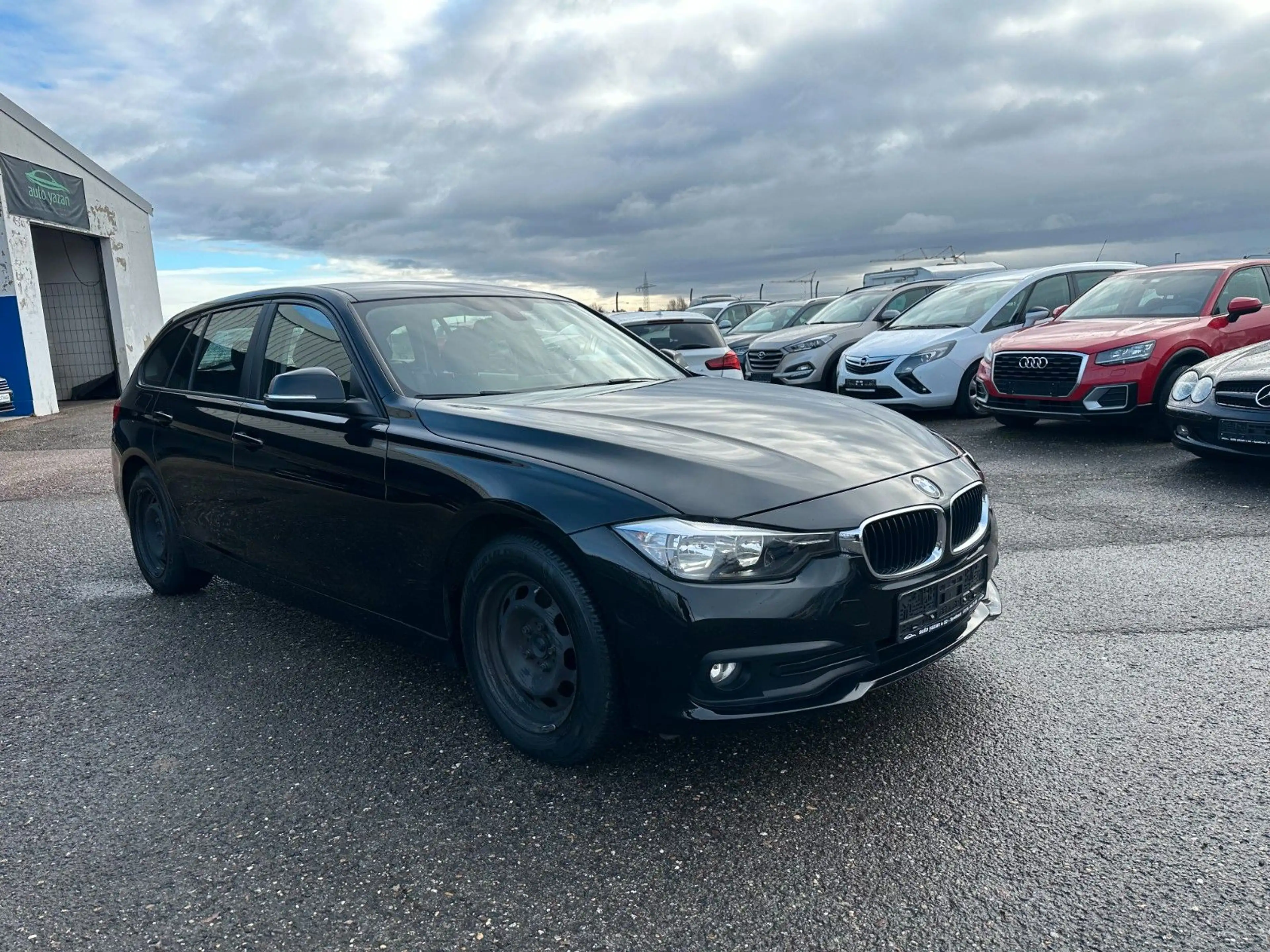 BMW 316 3 Touring 316 d Advantage — photo 3