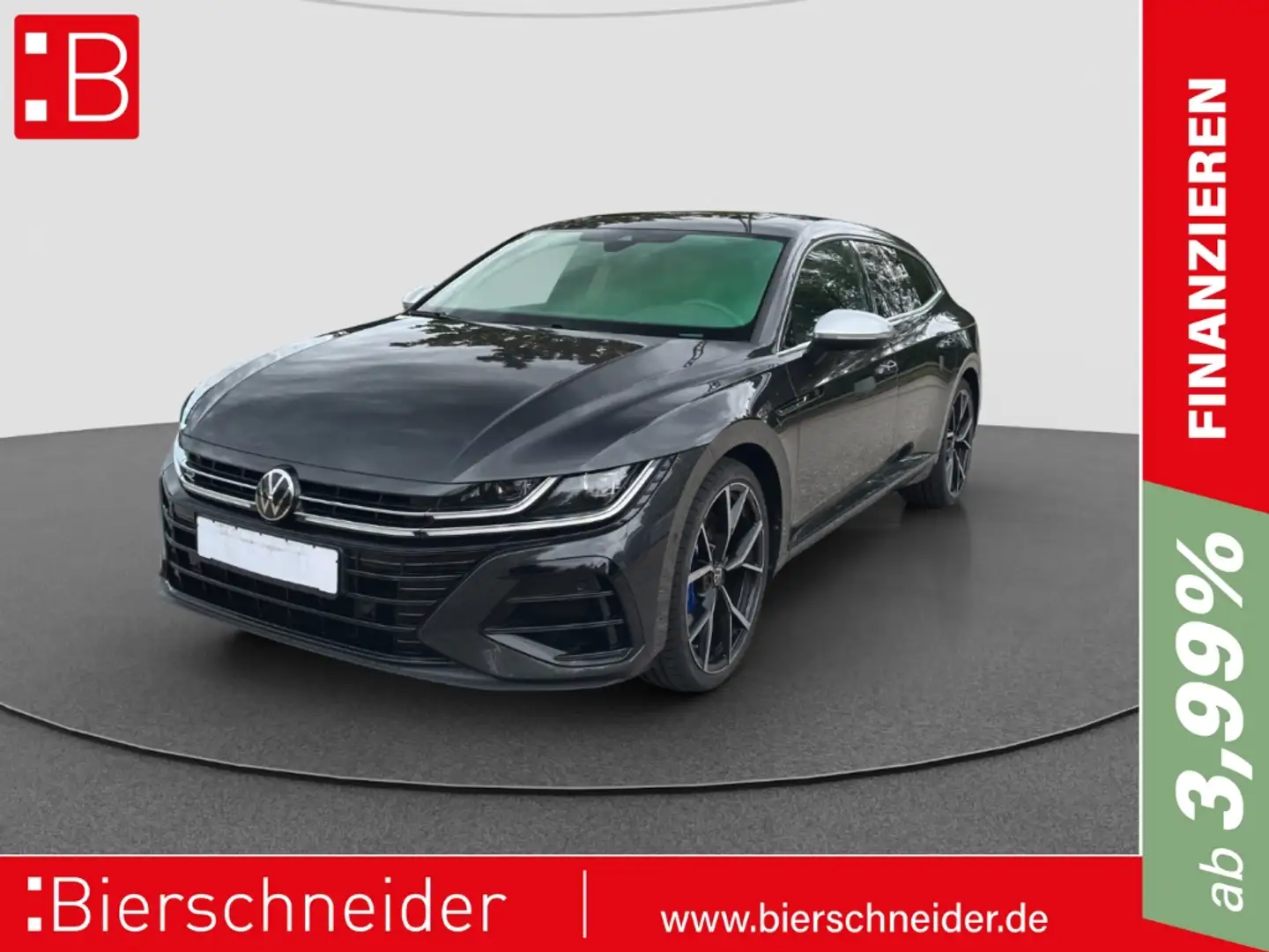 Volkswagen Arteon SB 2.0 TSI DSG 4Mo. R PANO AHK REAR VIEW Grau - 1