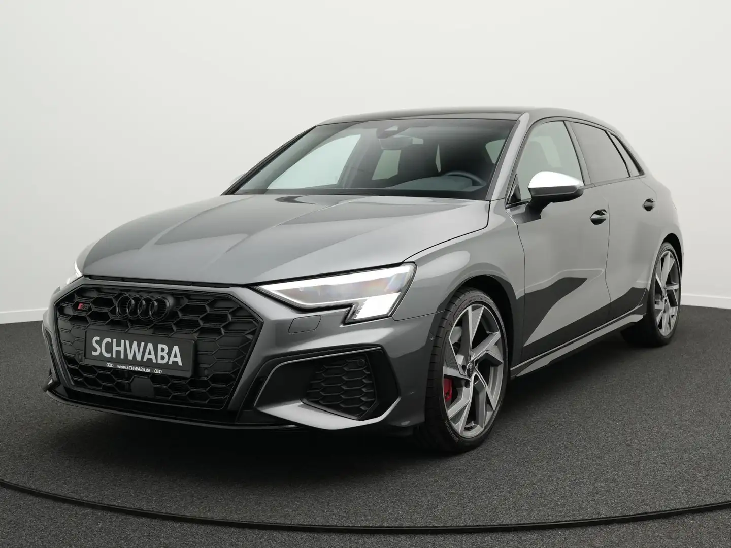 Audi S3 TFSI *PANO*MATRIX*ACC*B&O*8-fach* Gris - 2