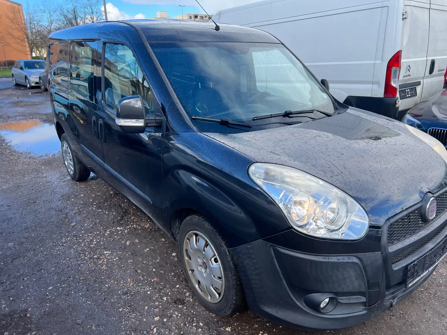 Fiat Doblo SX Maxi Kasten Schwarz - 2