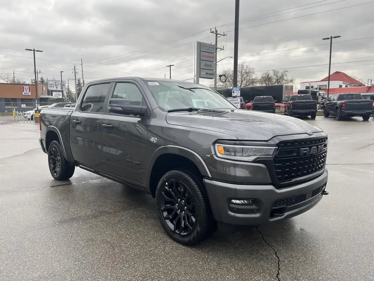 RAM 1500 снимка RAM 1500