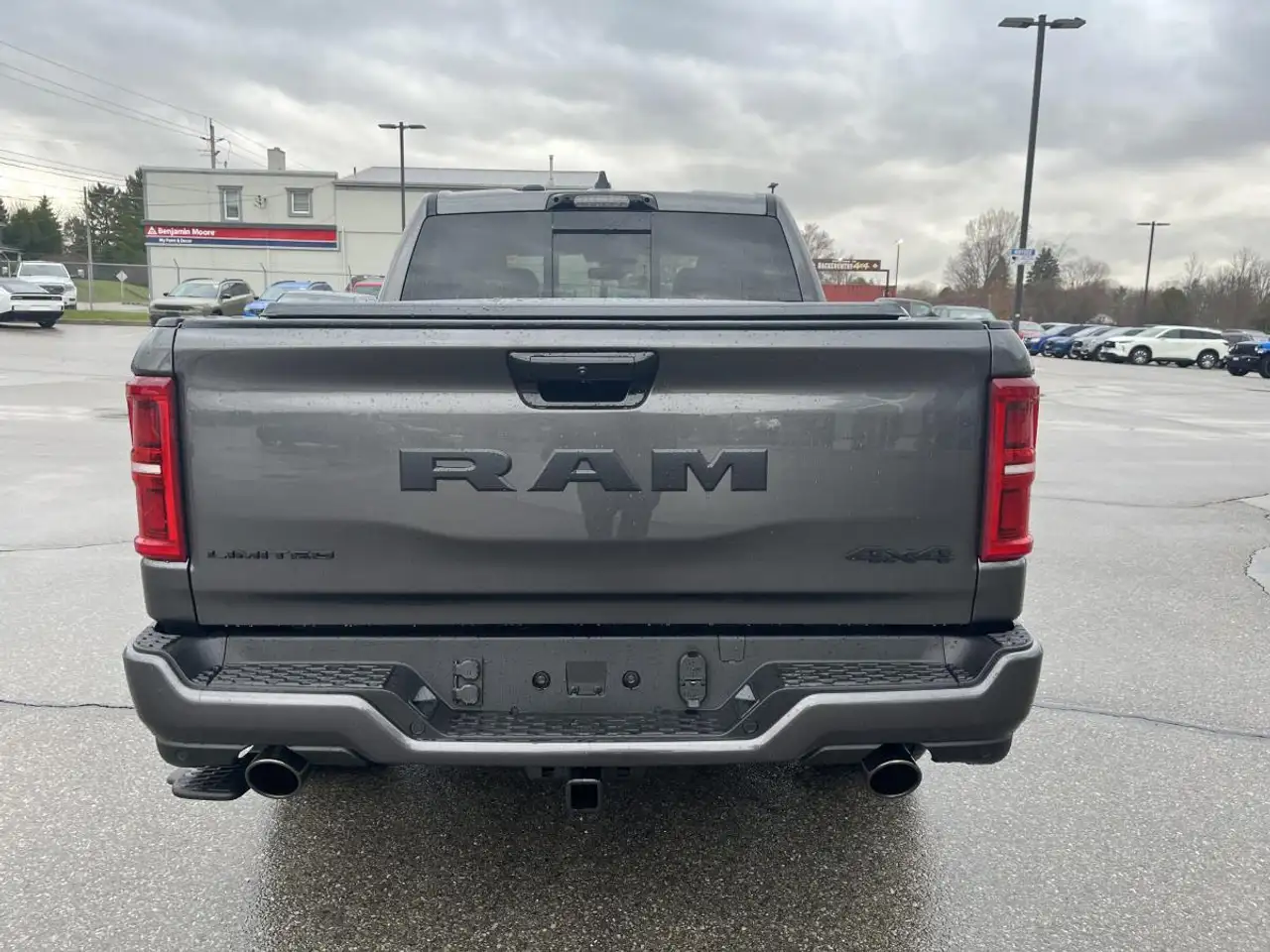 RAM 1500 снимка RAM 1500