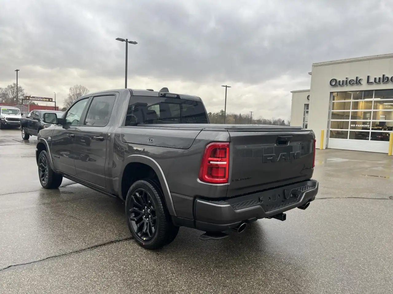 RAM 1500 снимка RAM 1500