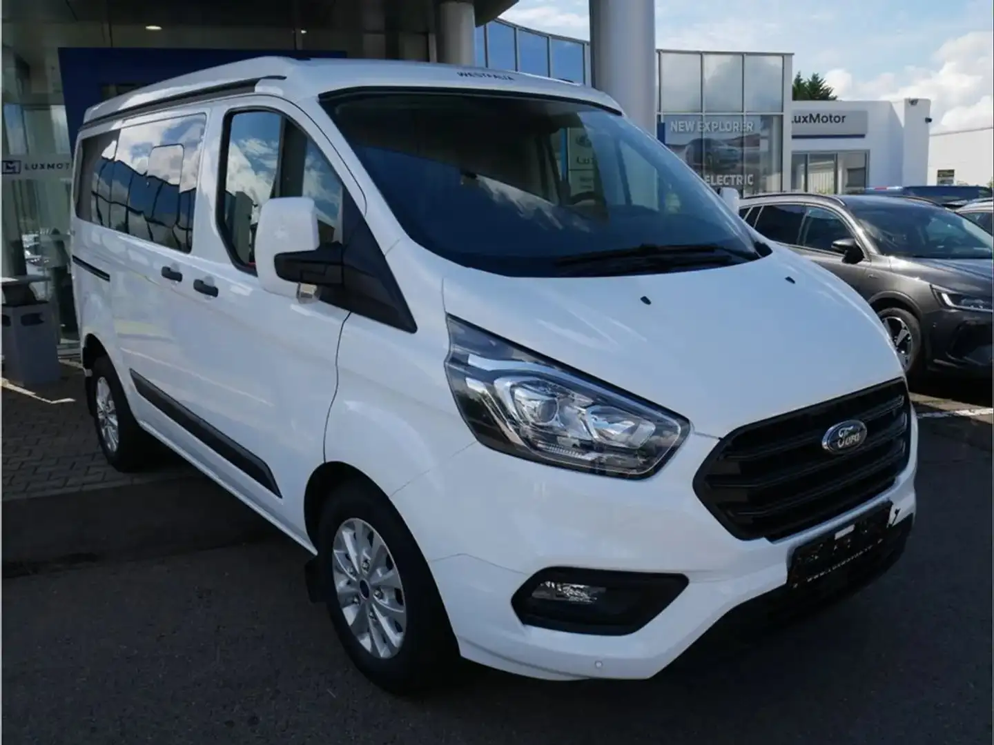 Ford Transit Custom Nugget Trend 2.0 TDCi 150 Auto. Blanc - 1
