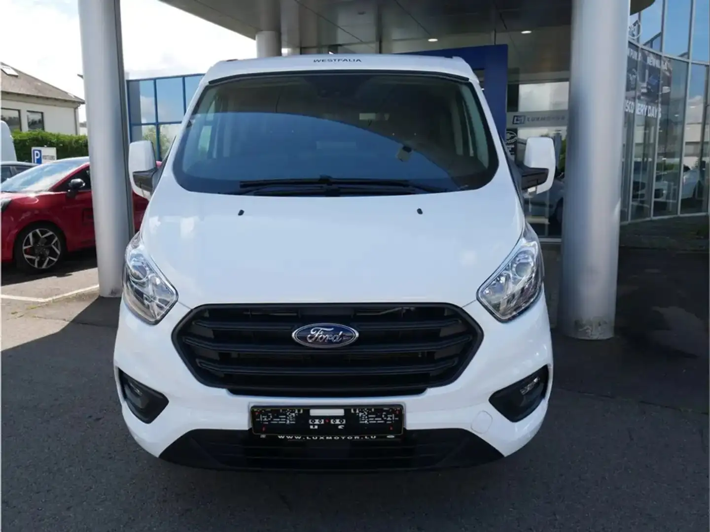 Ford Transit Custom Nugget Trend 2.0 TDCi 150 Auto. Blanc - 2