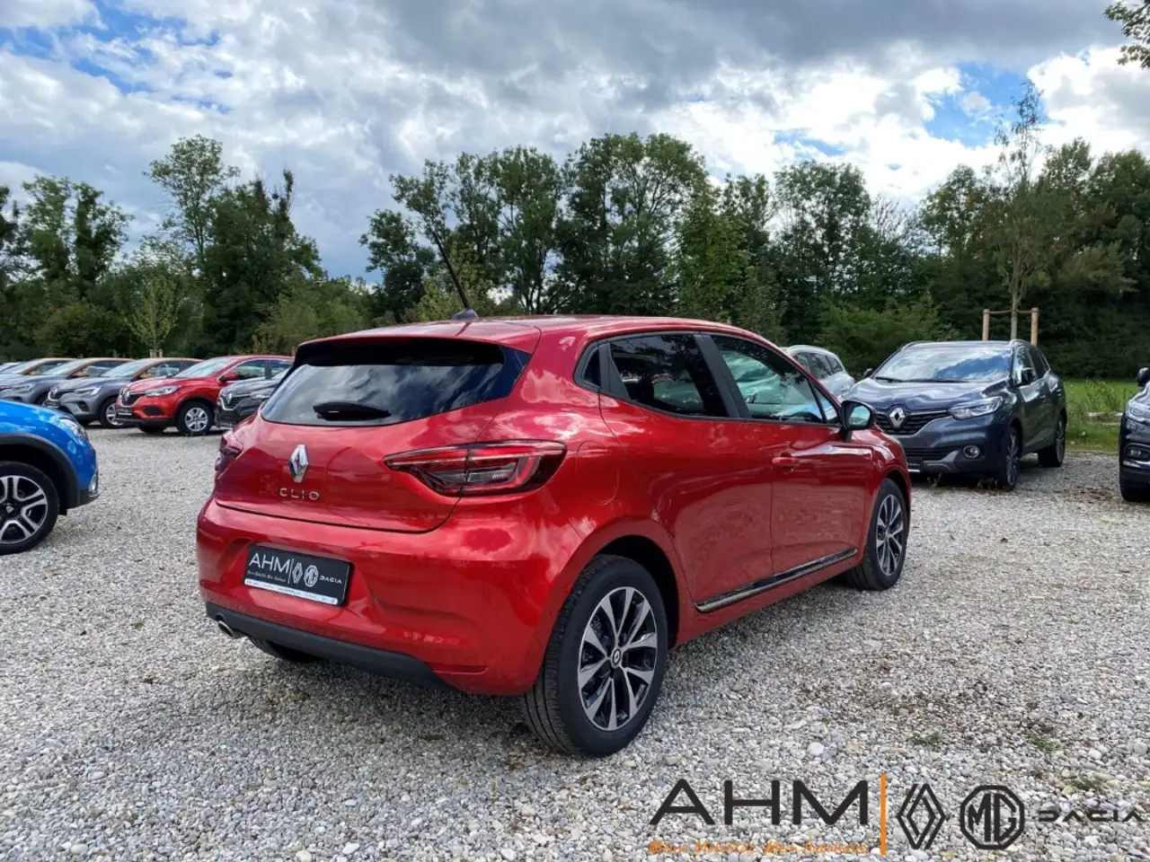 Renault Clio V Zen KLIMA TEMPOMAT SITZHEIZUNG 2