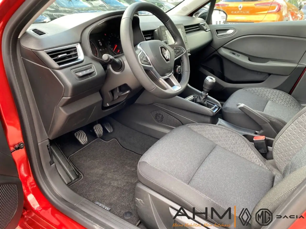 Renault Clio V Zen KLIMA TEMPOMAT SITZHEIZUNG 10