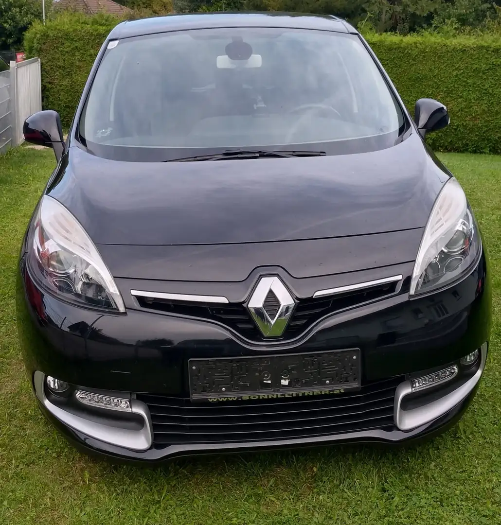 Renault Scenic Scenic 3 Top Zustand Schwarz - 1