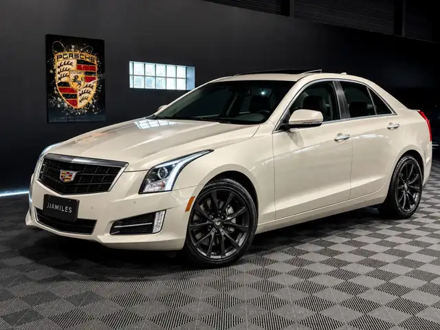 Cadillac ATS 2.0iT - BVA  BERLINE Premium PHASE 1