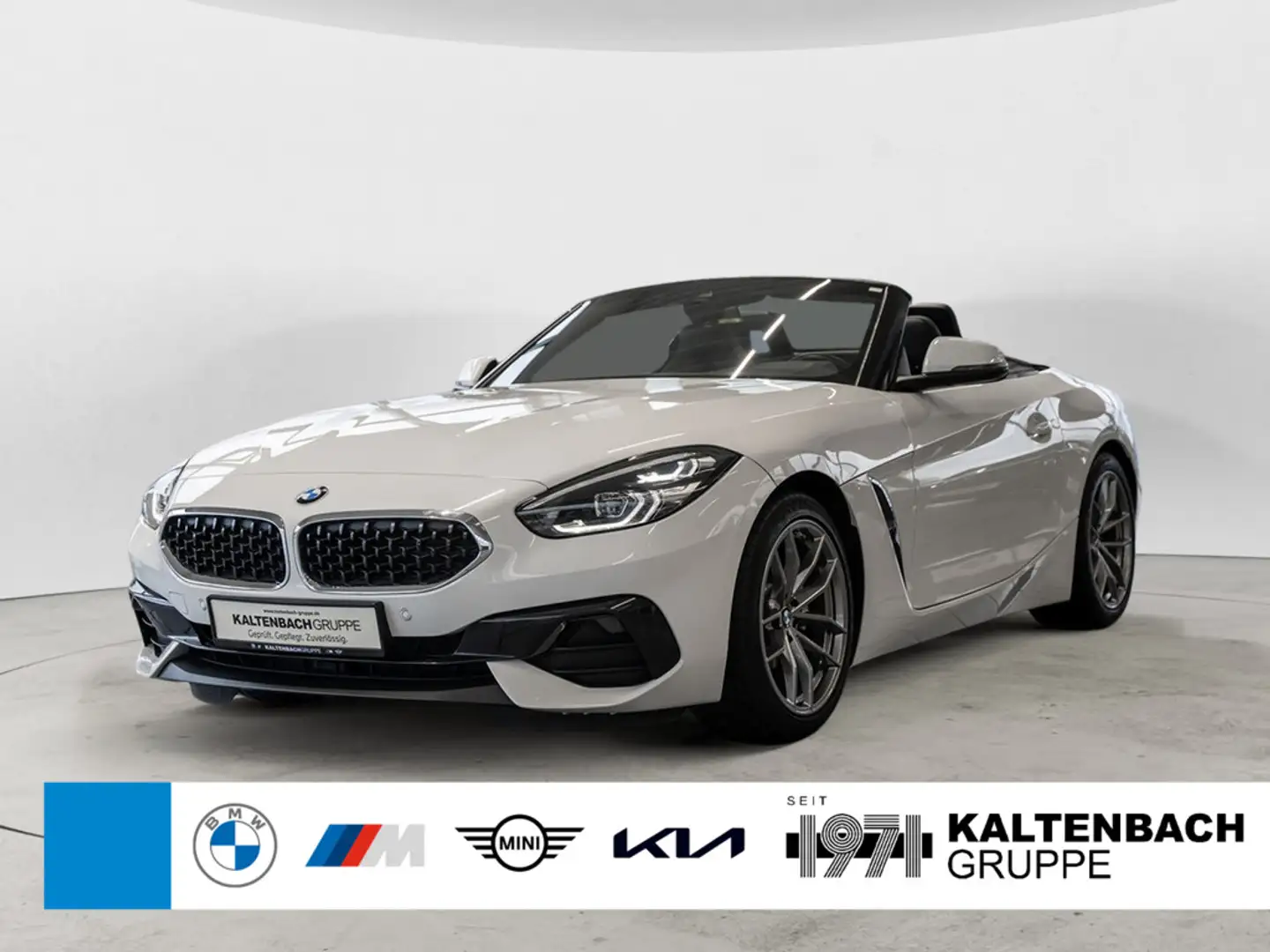 BMW Z4 Roadster sDrive 20i Advantage LED NAVI SHZ Weiß - 1