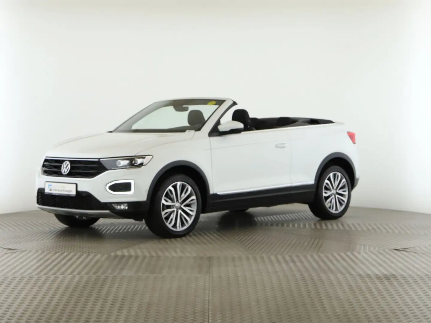 Volkswagen T-Roc 1.5 TSI Style *AHK*LED*RFK*Navi* Blanc - 2
