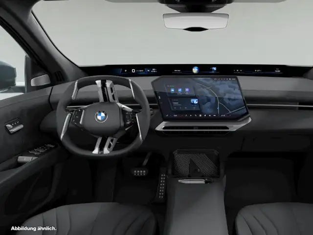 BMW Ix3 view 4