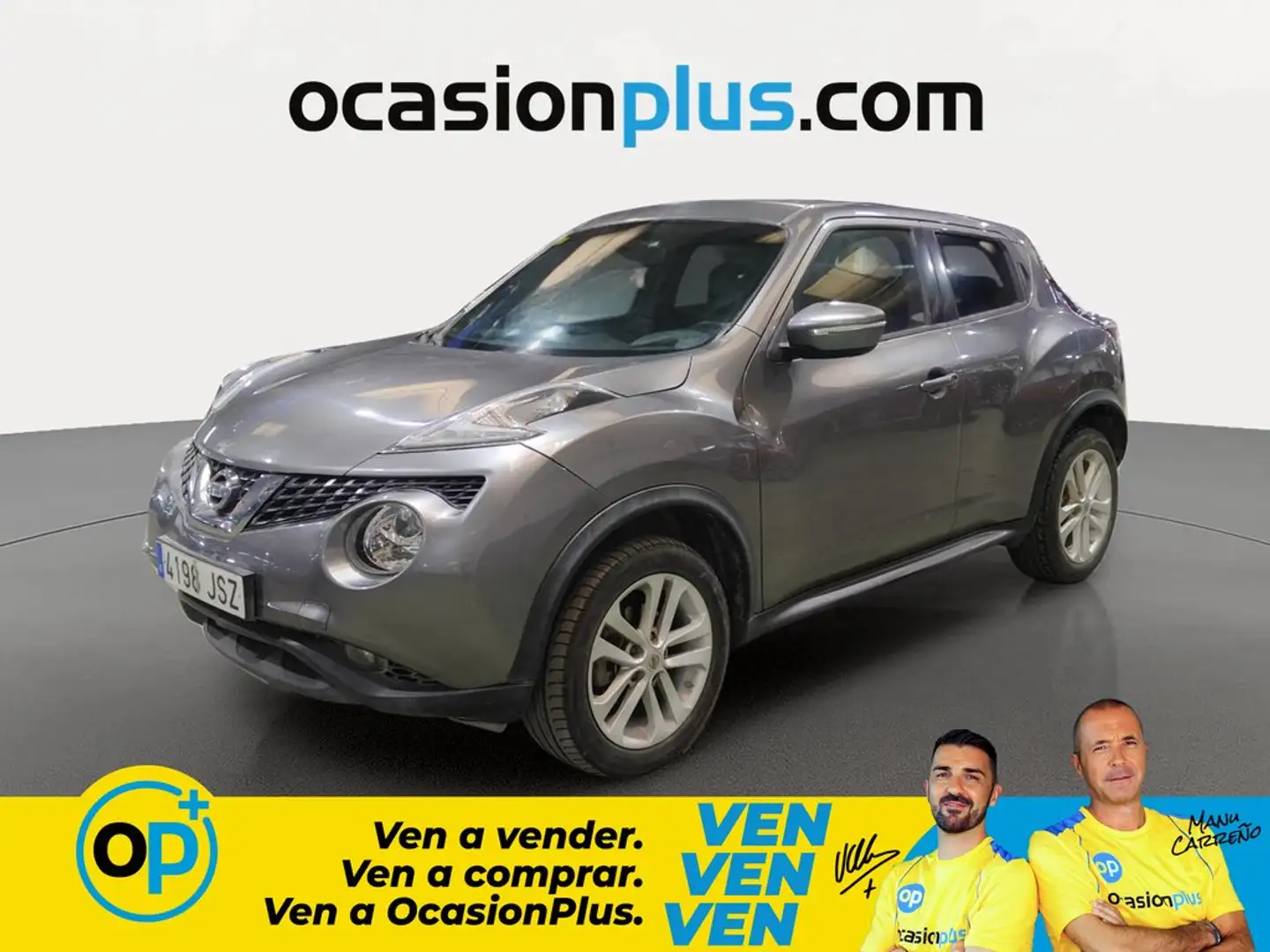 Nissan Juke 1.5dCi N-Connecta 4x2 Gris - 1