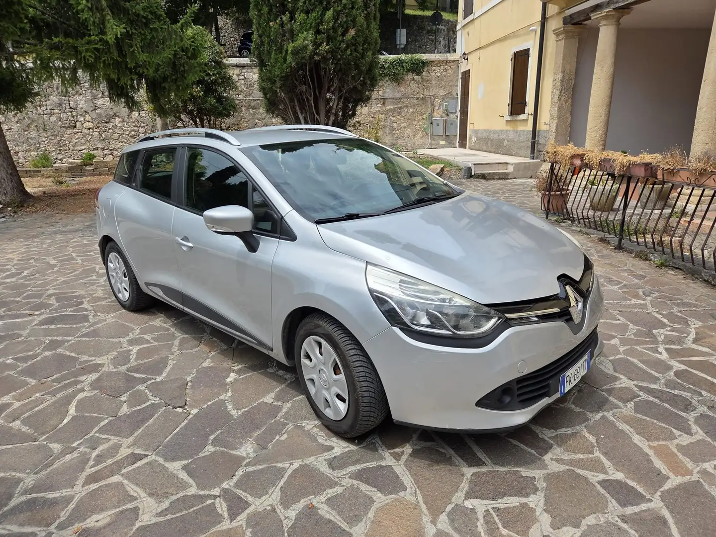Renault Clio Clio Sporter 1.5 dci energy s Grigio - 2