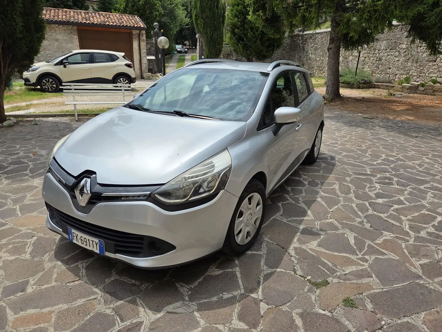 Renault Clio Clio Sporter 1.5 dci energy s Grigio - 1