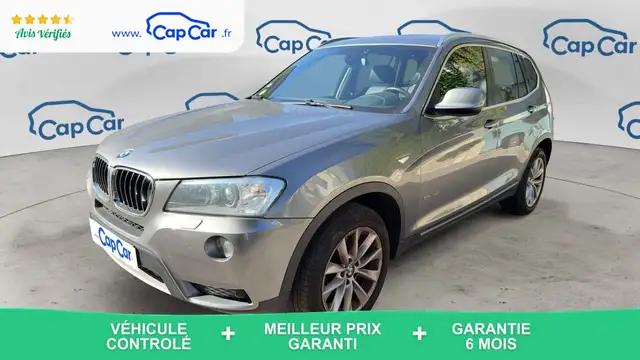 BMW X3 II sDrive 18D 143ch Luxe