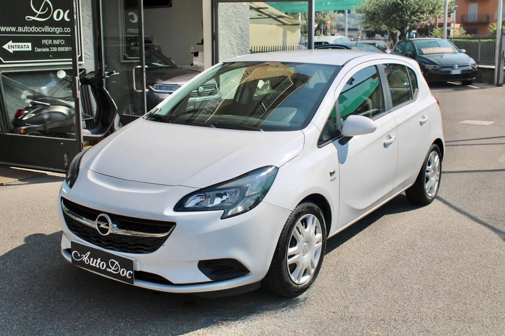 Opel Corsa 1.4 90CV GPL Tech 5 porte PER NEOPATENTATI Bianco - 1