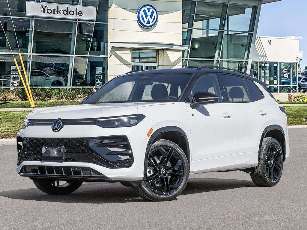 2026 Volkswagen Tiguan Comfortline R-Line Black Edition 4MOTION
