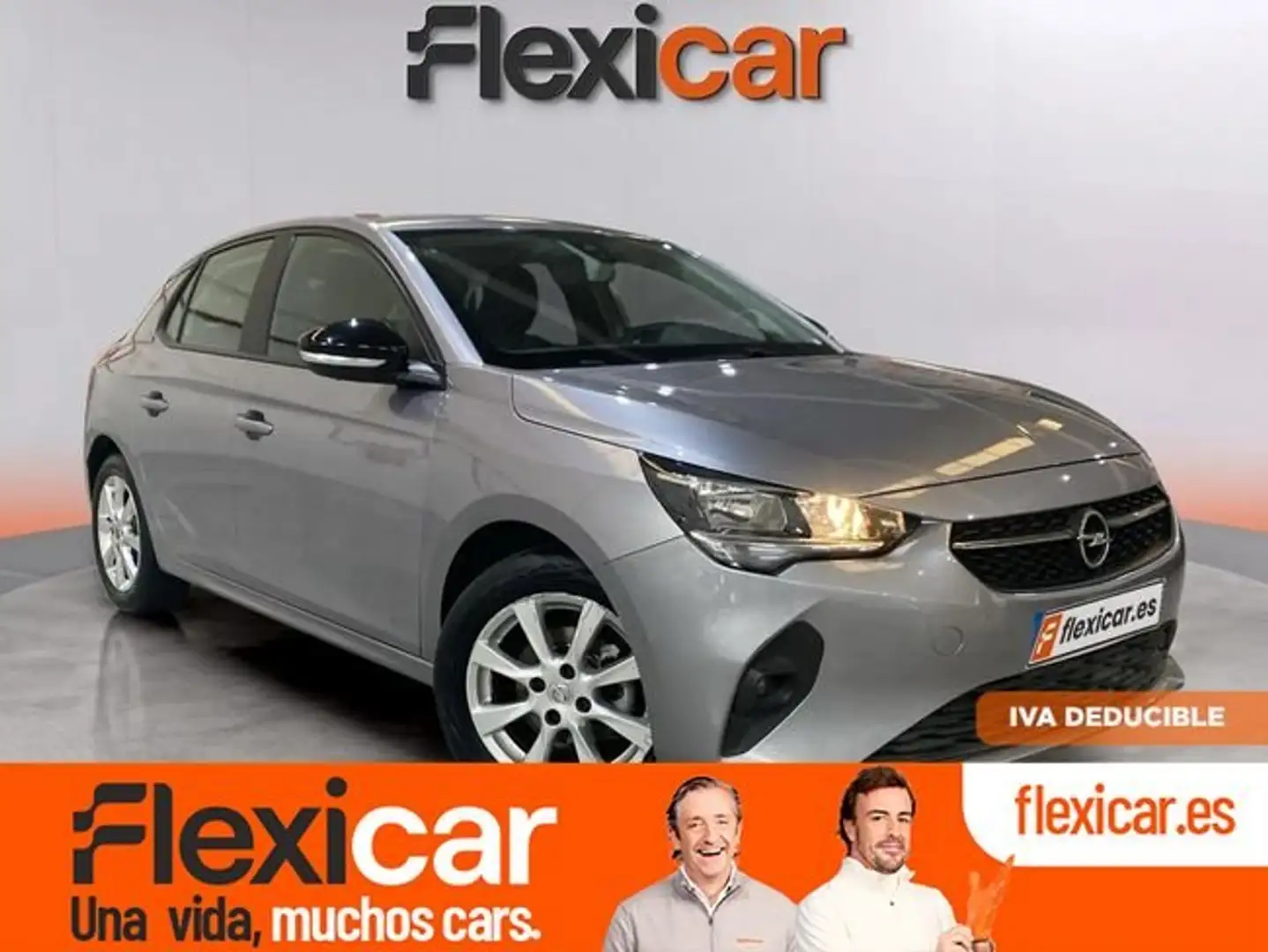 Opel Corsa 1.2 XEL S/S Edition 75 Gris - 1