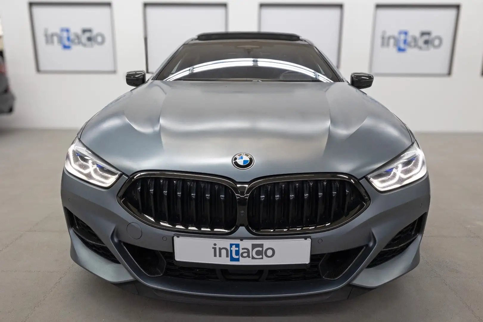 BMW M850 ix Gran Coupe Laser - Einzelstück! Blau - 2