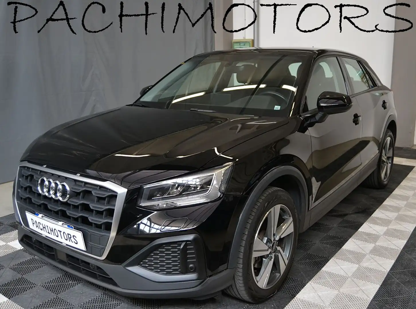 Audi Q2 35 TFSI S tronic Admired Virtual UniProprietario** Nero - 1