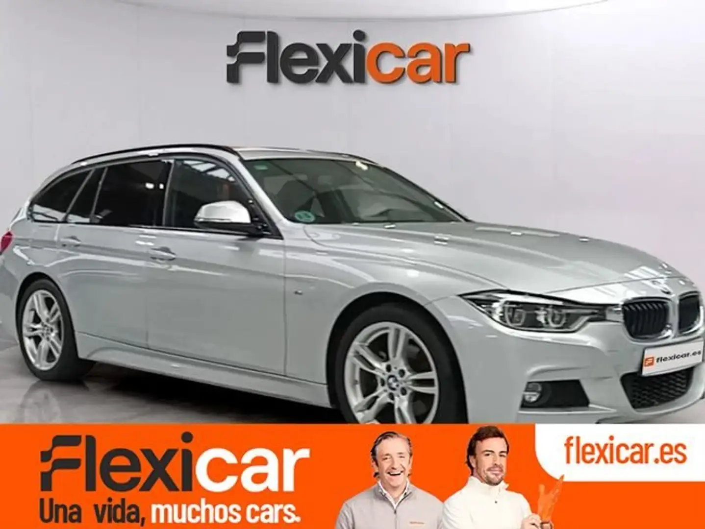 BMW 318 318d Touring Gris - 1