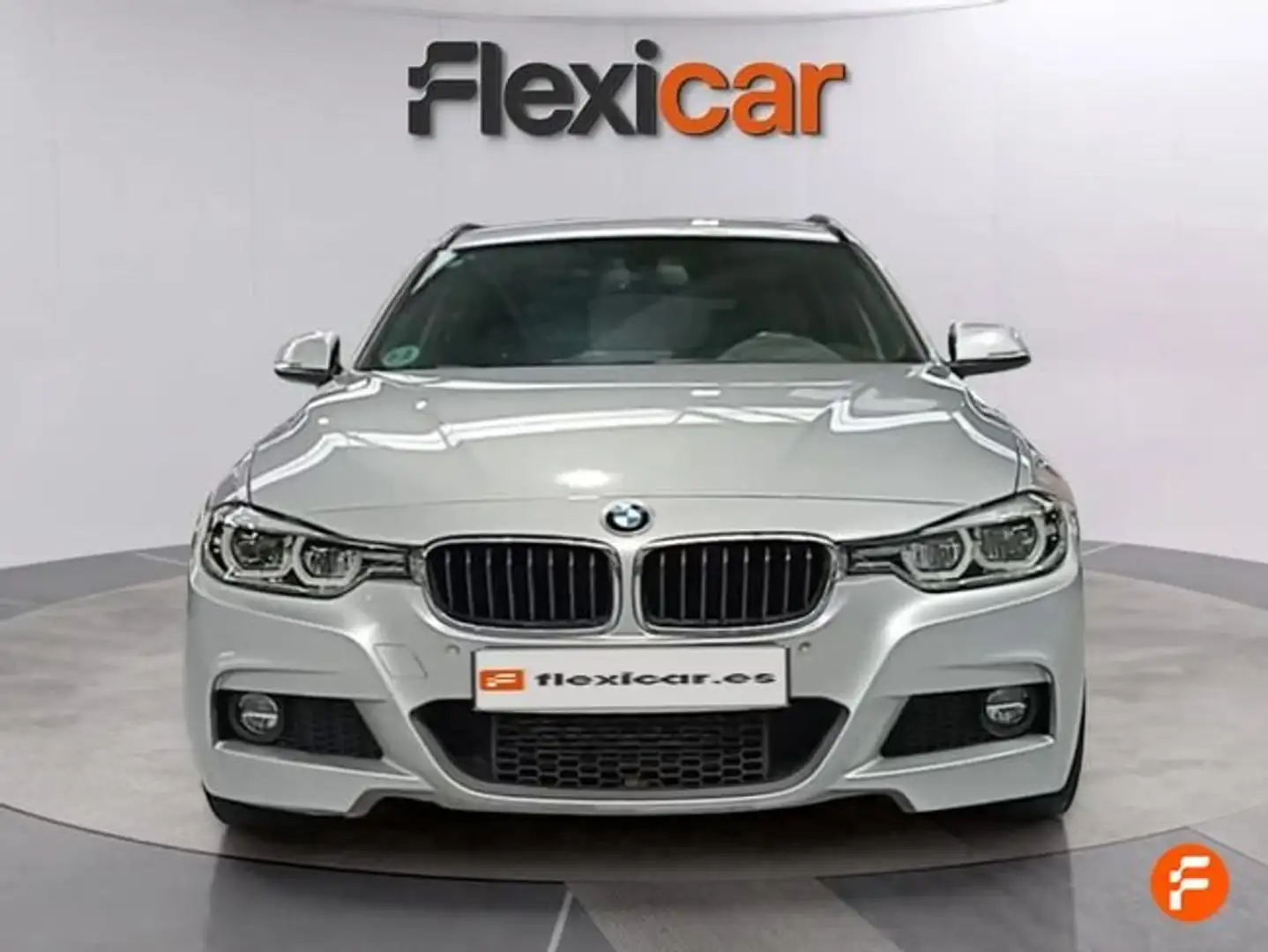 BMW 318 318d Touring Gris - 2