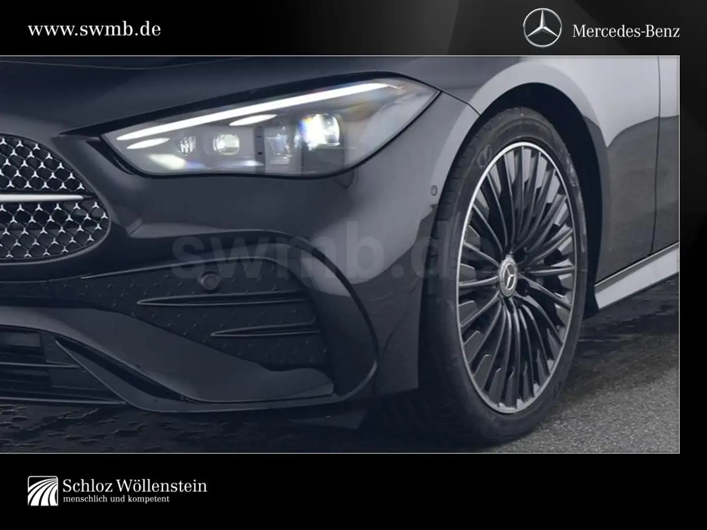 Mercedes-Benz CLE 450 4M AMG/DigitalLight/Fahrass/Memory/PanoD Černá - 2