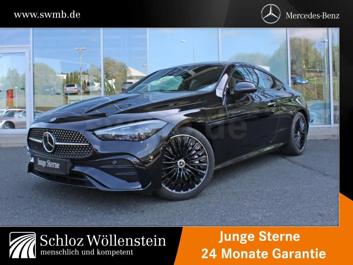 Mercedes-Benz CLE 450 4M AMG/DigitalLight/Fahrass/Memory/PanoD Černá - 1
