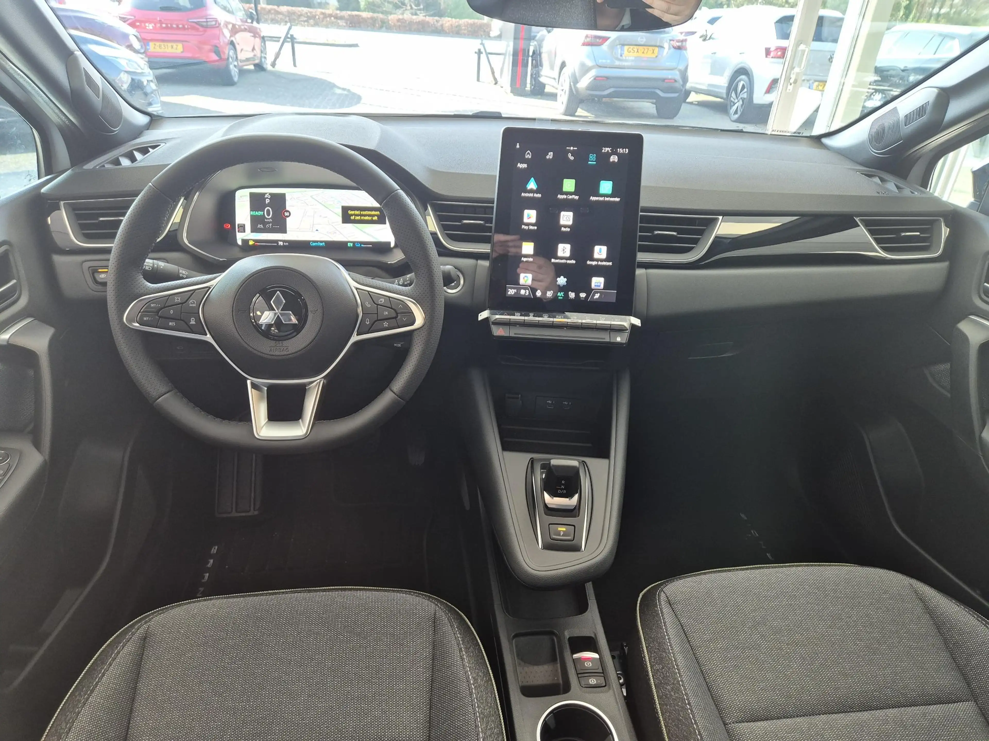 Mitsubishi Grandis 1.8 HEV First Edition | Built-in Google | DEMO | 3 — photo 3