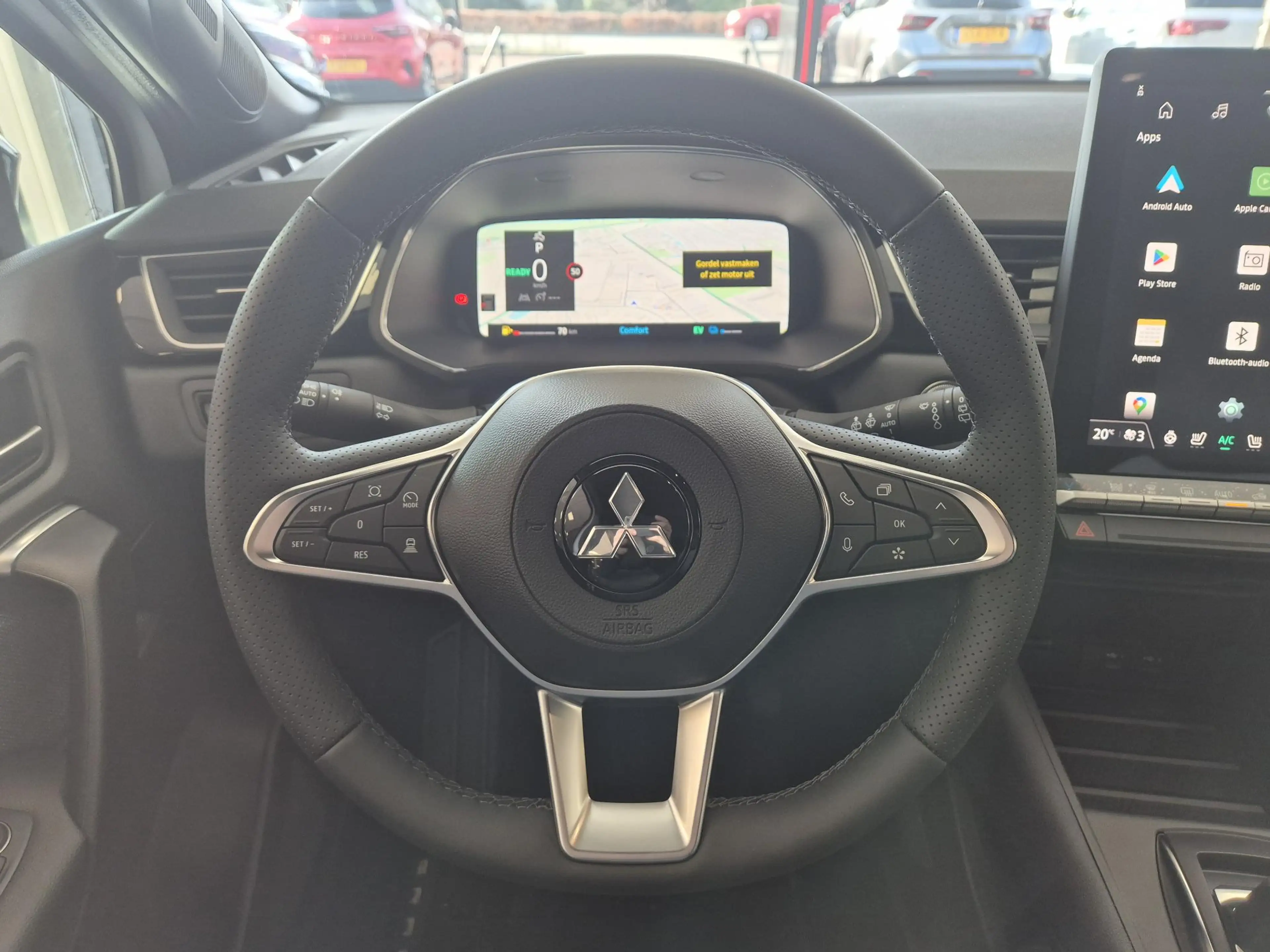 Mitsubishi Grandis 1.8 HEV First Edition | Built-in Google | DEMO | 3 — photo 37