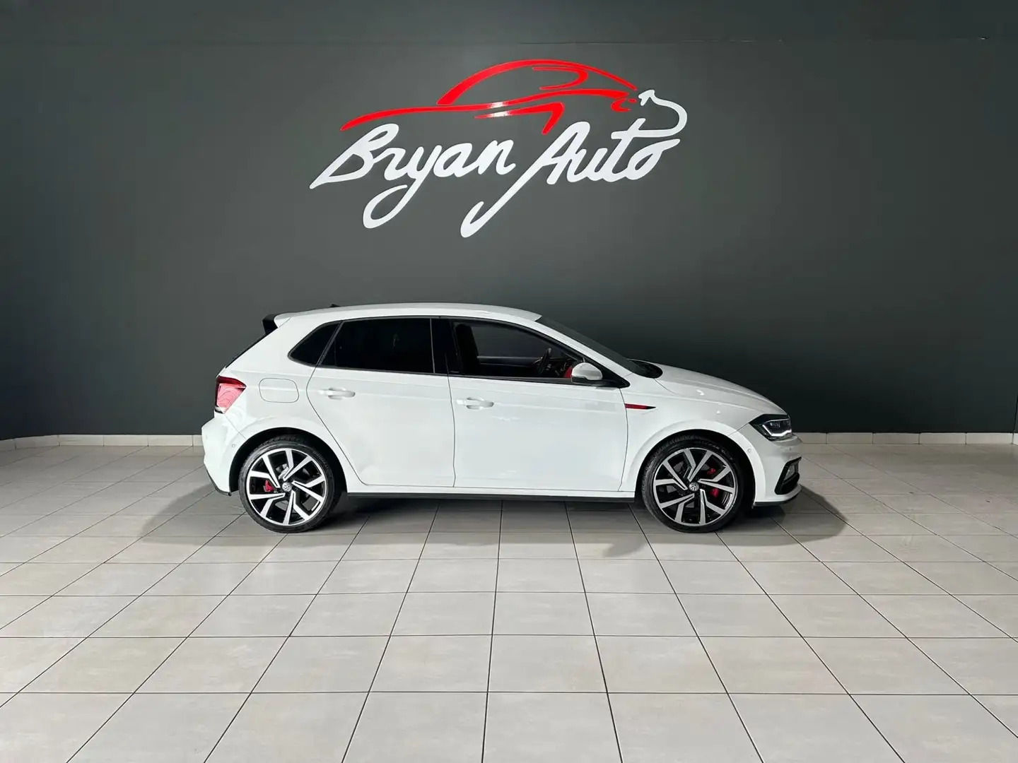 Volkswagen Polo GTI 5p 2.0 tsi 200cv dsg Bianco - 1