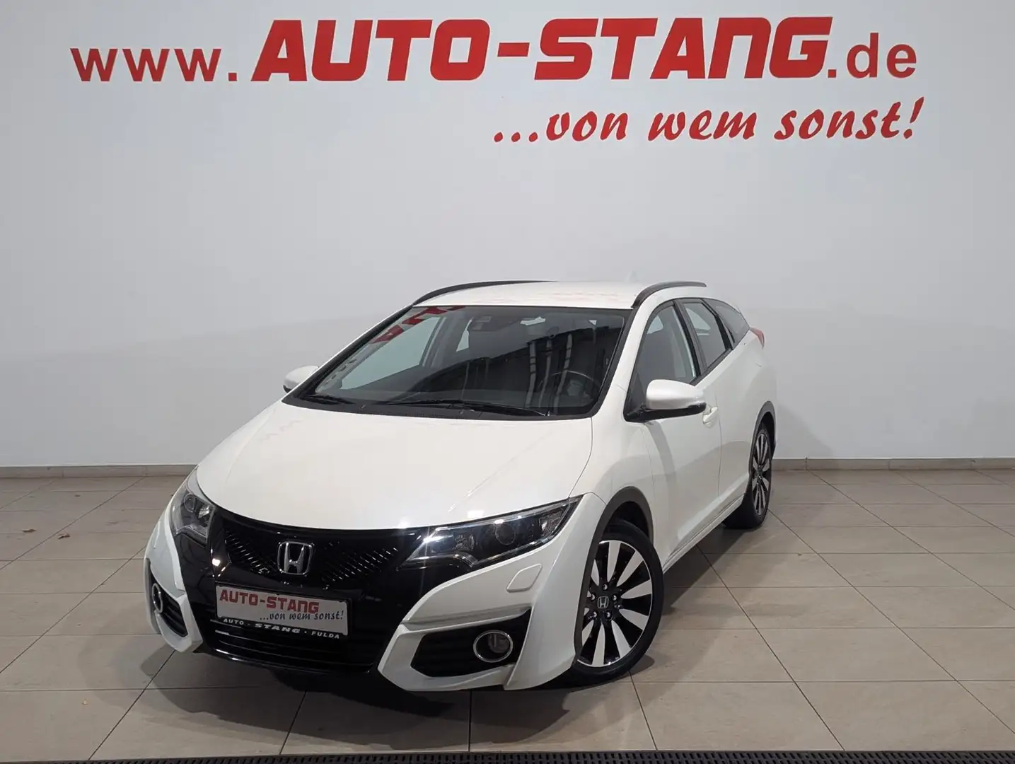 Honda Civic Tourer 1.8 i-VTEC *8fach* Weiß - 2