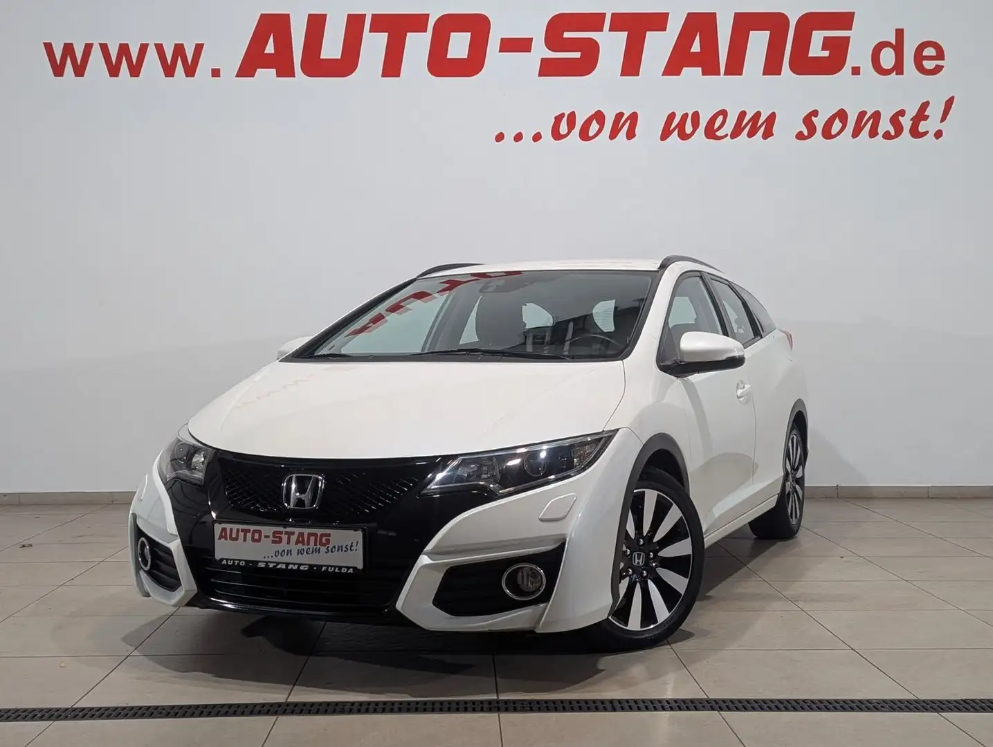 Honda Civic Tourer 1.8 i-VTEC *8fach* Weiß - 1