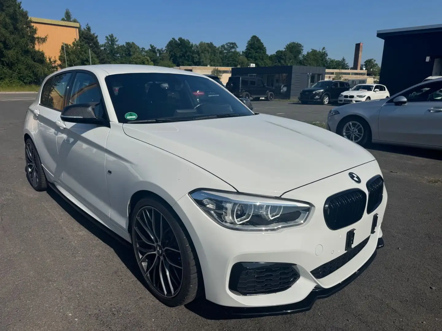 BMW 135 Schalter LED Navi Sportauspuff Maxton 19` Bianco - 1