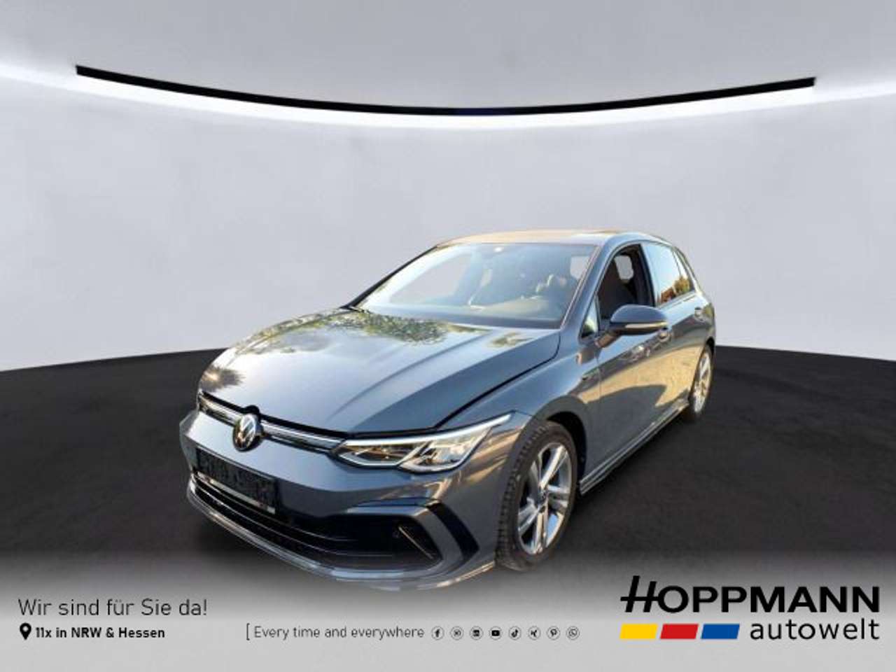 Volkswagen Golf 2023 — VIII nza 1.5 TSI R-Line AHK ACC Navi Travel