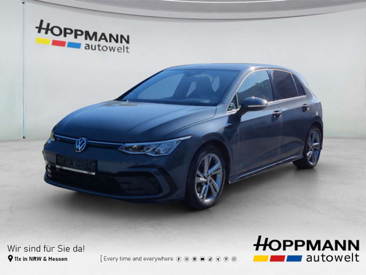 Volkswagen Golf — Volkswagen Golf VIII nza 1.5 TSI R-Line AHK ACC Navi Travel