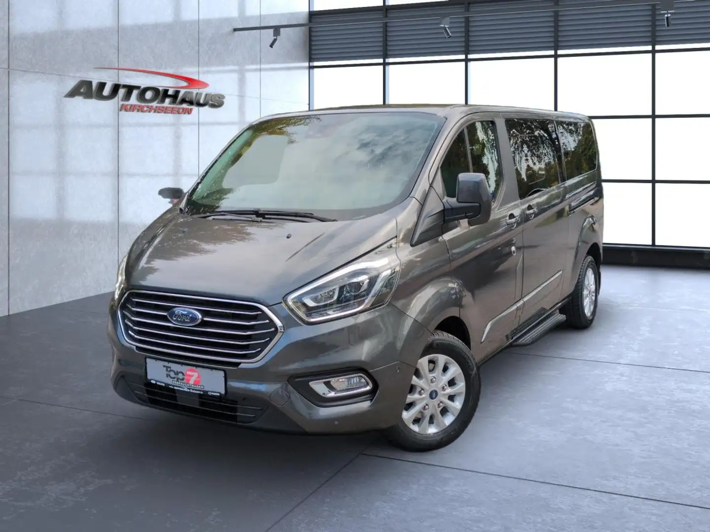 Ford Tourneo Custom 2.0 TDCI 320 L2 Titanium X Klima ZV Grau - 2