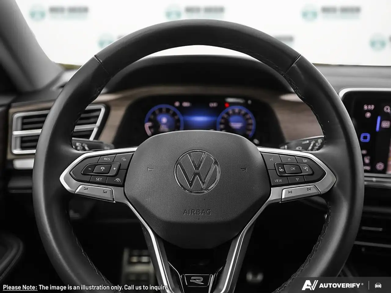 Volkswagen Atlas снимка Volkswagen Atlas