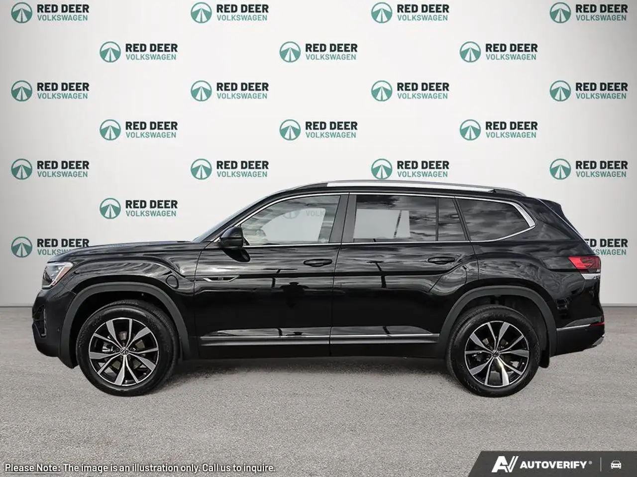 Volkswagen Atlas снимка Volkswagen Atlas