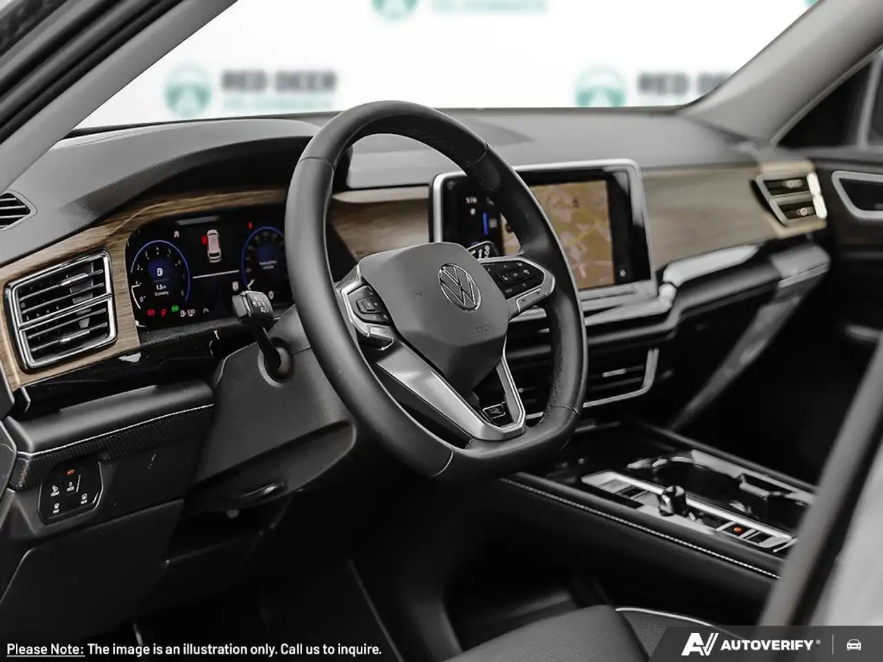 Volkswagen Atlas снимка Volkswagen Atlas