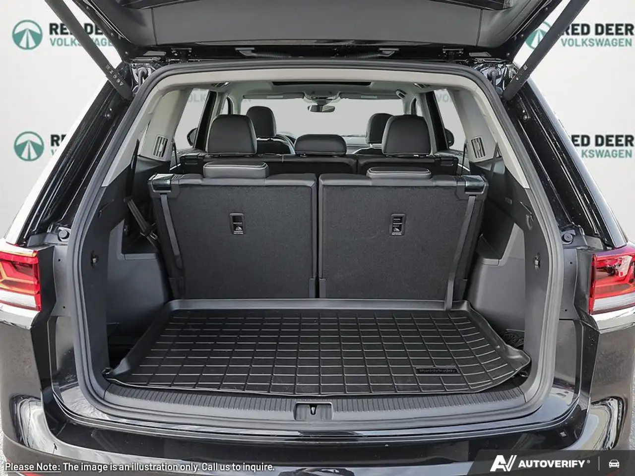 Volkswagen Atlas снимка Volkswagen Atlas