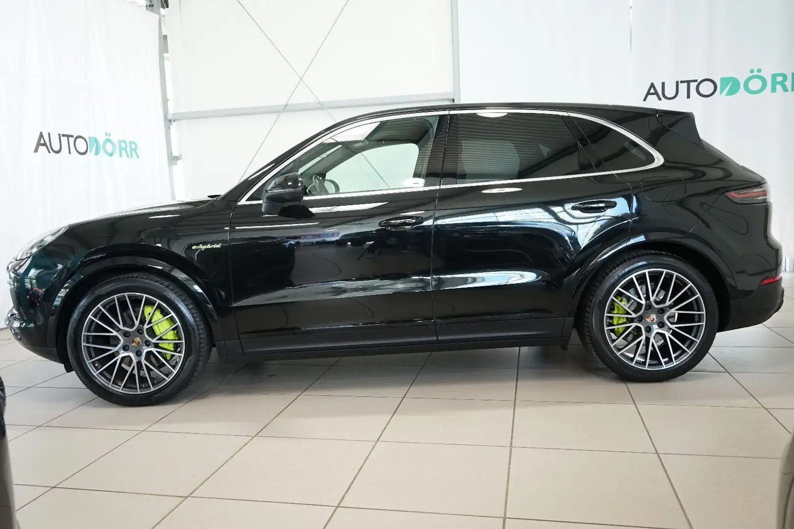 Porsche Cayenne E-Hybrid 360°+Head-Up+Luftfederung+21" Schwarz - 2