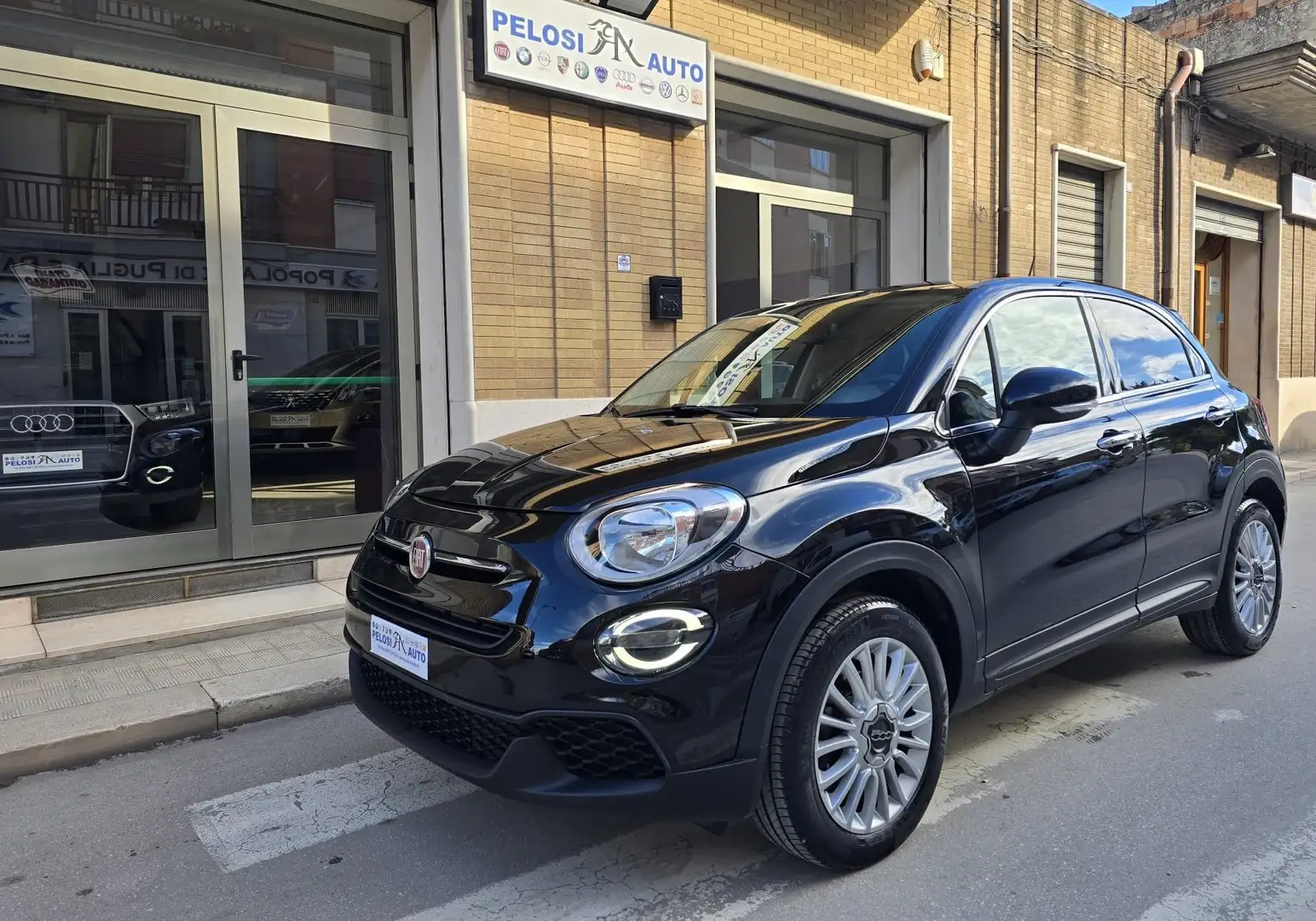 Fiat 500X 1.6 MultiJet 120 cv Nero - 1
