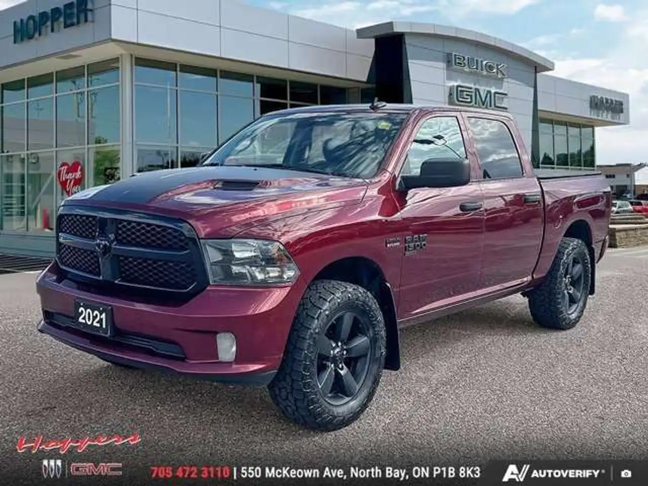 2021 RAM 1500