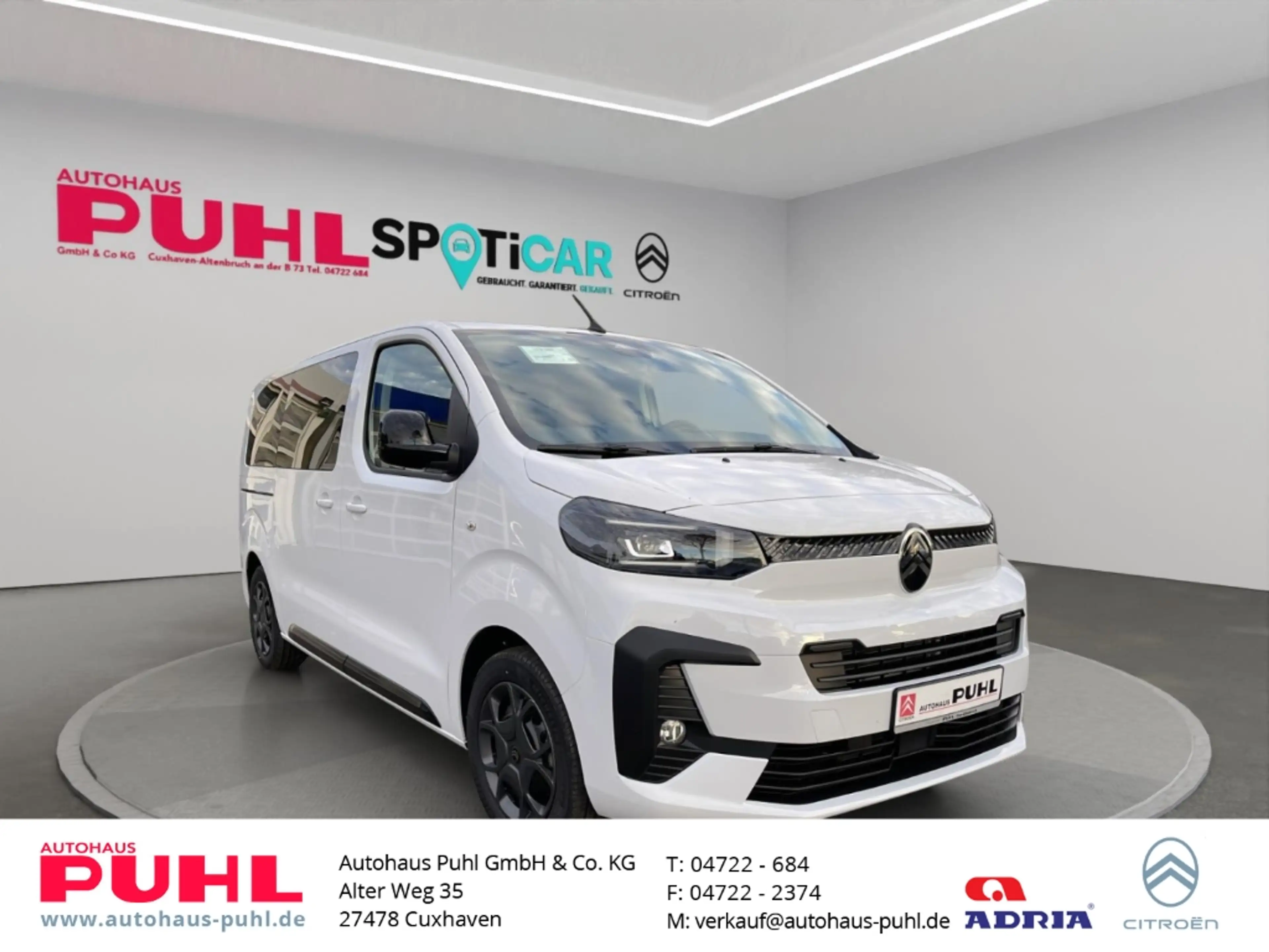 Citroen Spacetourer Plus,Bestellfahrzeug I Automatik,AHK,Sitzheizung,C — photo 3