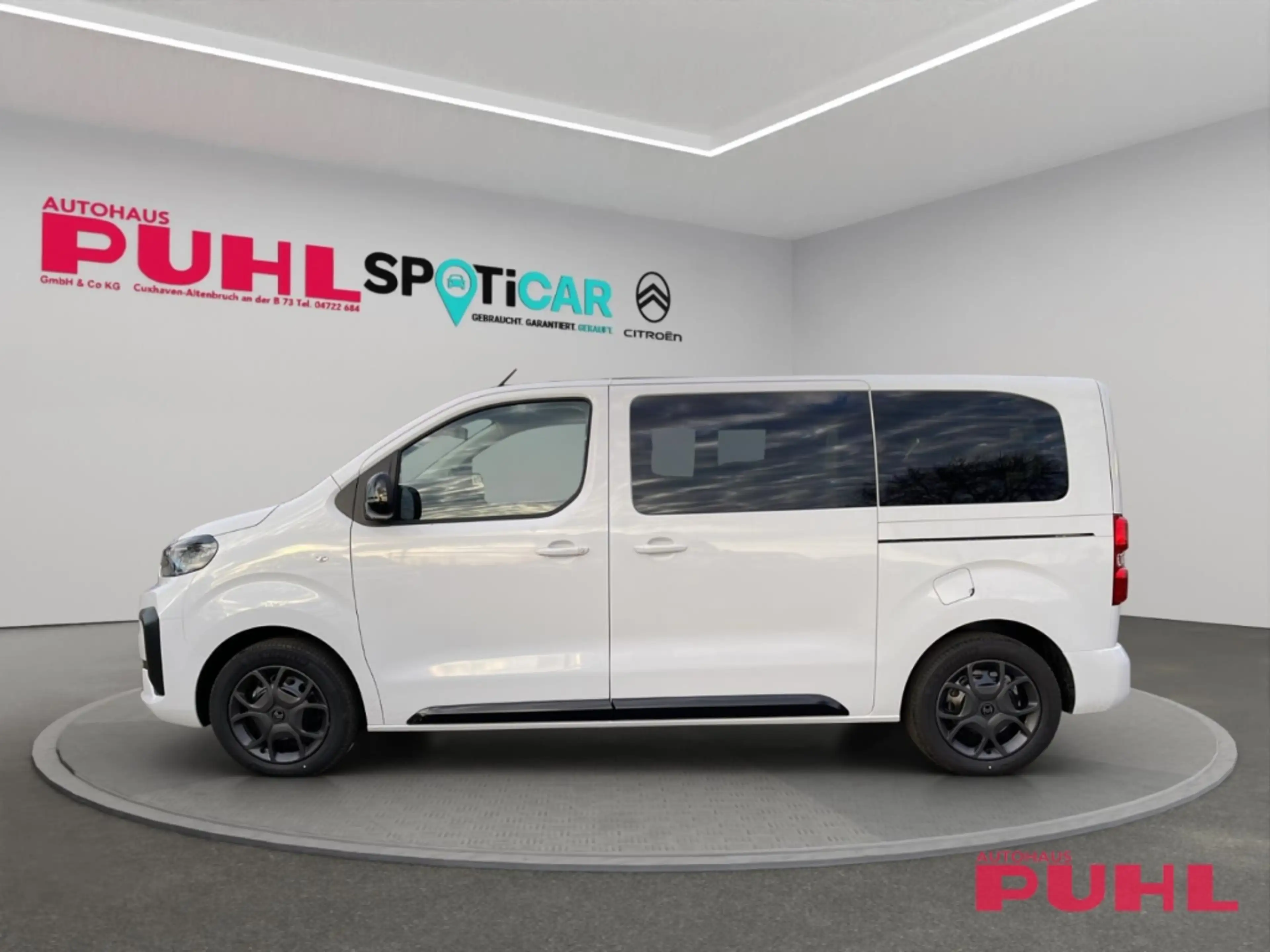 Citroen Spacetourer Plus,Bestellfahrzeug I Automatik,AHK,Sitzheizung,C — photo 2